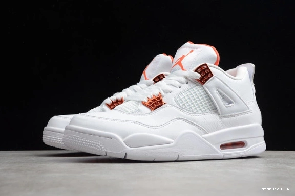 Retro CT8527-118 CT8527-118 Orange 4 Jordan Metallic Air 0922